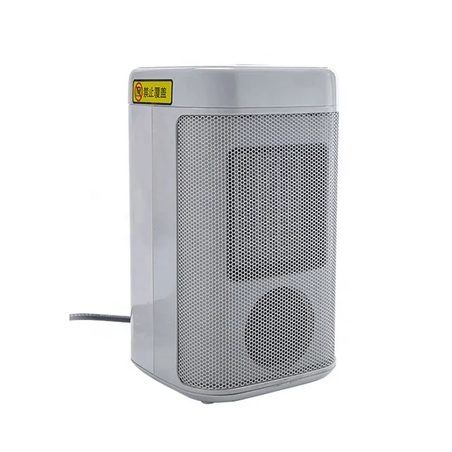 Smart home PTC heating portable small size electric heater with bluetooth speaker