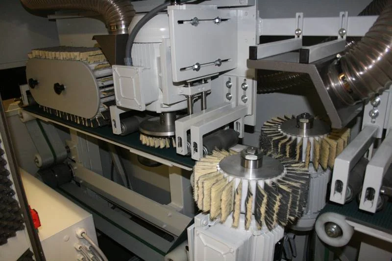 Woodworking sander brush cores Sanding belt brush Orbital sander Finishing for wood brush sanding