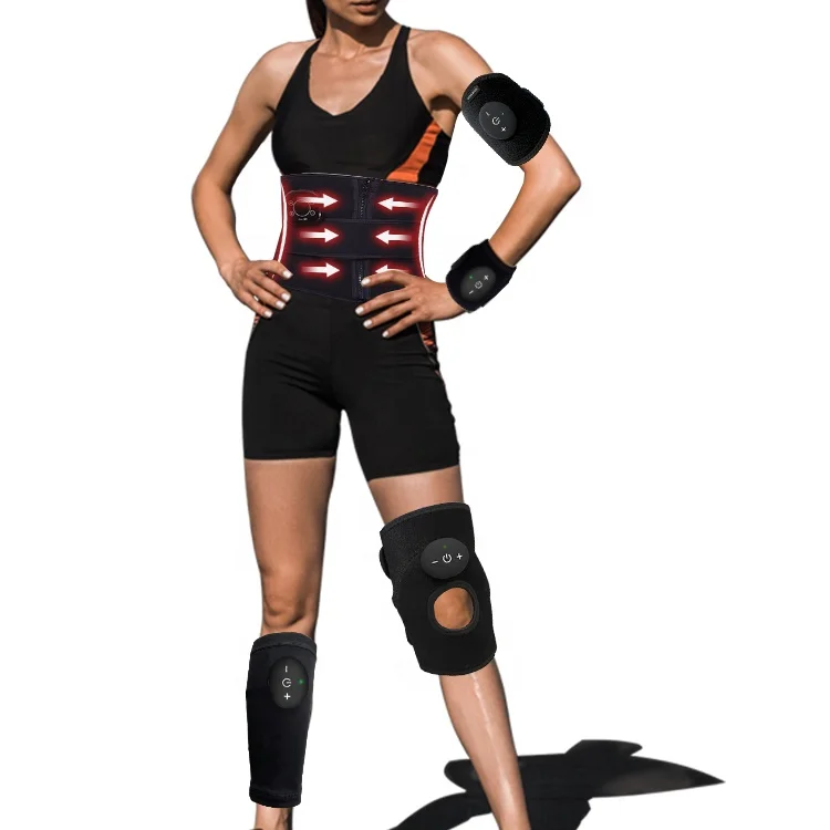 abs slimming vibro masajeador smart fitness electric muscle vibration belt ems muscle stimulator machine ems muscle stimulator