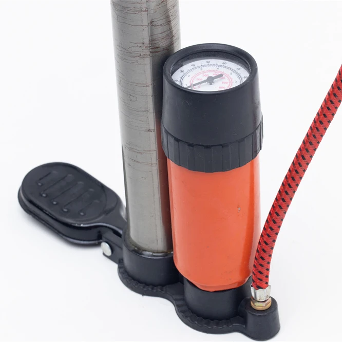 Wholesale Glory Dual Action Aluminum Bicycle Ball Pump Hand Air Inflatables Needle Accessory Soccer Sports Entertainment