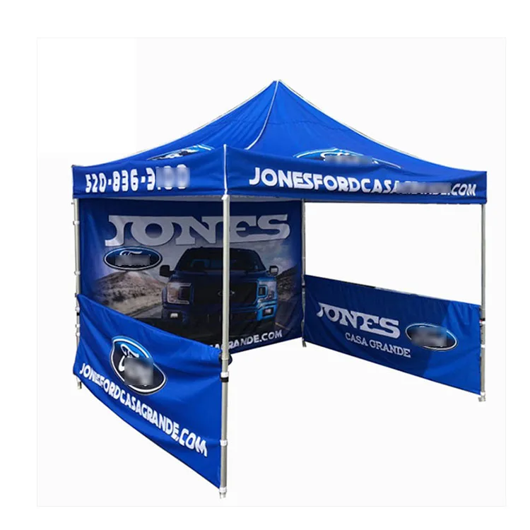 Outdoor exhibition booth trade show party tents advertising pop up display aluminum tent