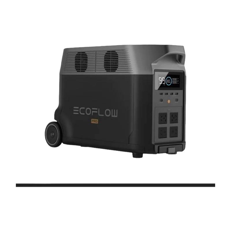 ECO Flow Delta Pro 3600 Вт портативная 220 В электростанция солнечный генератор для домашнего резервного копирования аварийный открытый кемпинг или путешествия