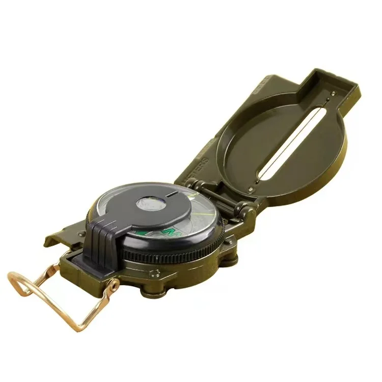 Metal Compass Outdoor multifunctional compass portable mountain climbing metal compass