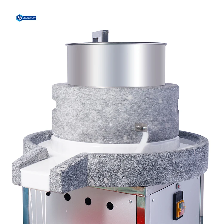 WT-40 Small Size Tahini Sesame Paste Stone Grinder Mill Home Use Manual Wheat Soybean Stone Mill