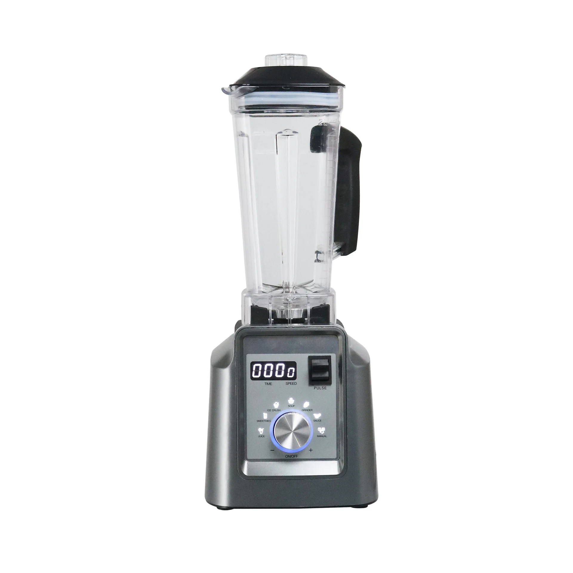 Profession 2000w Mixer Blender Commercial Big Capacity  Cup 2 Litres Multi Function Blenders With Timer