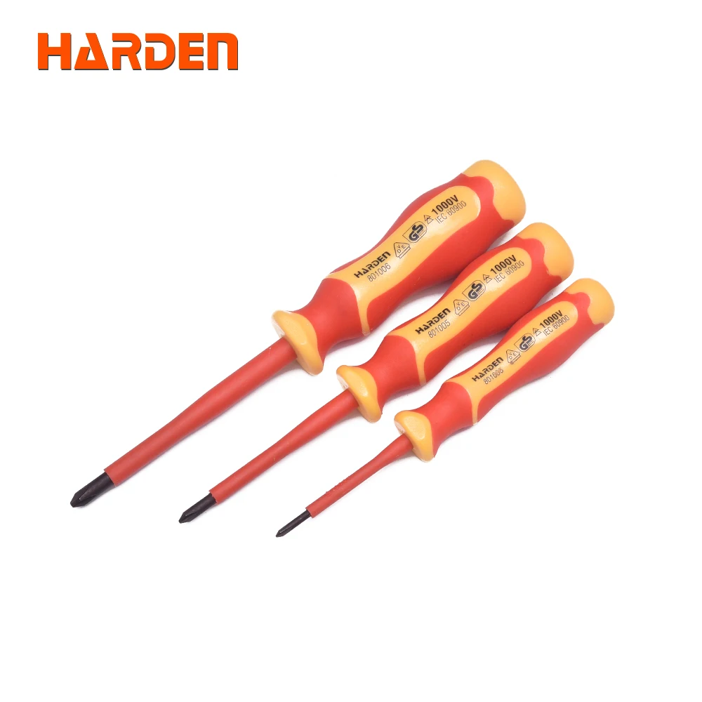 Отвертка Phillips VDE с изоляцией 1000 в