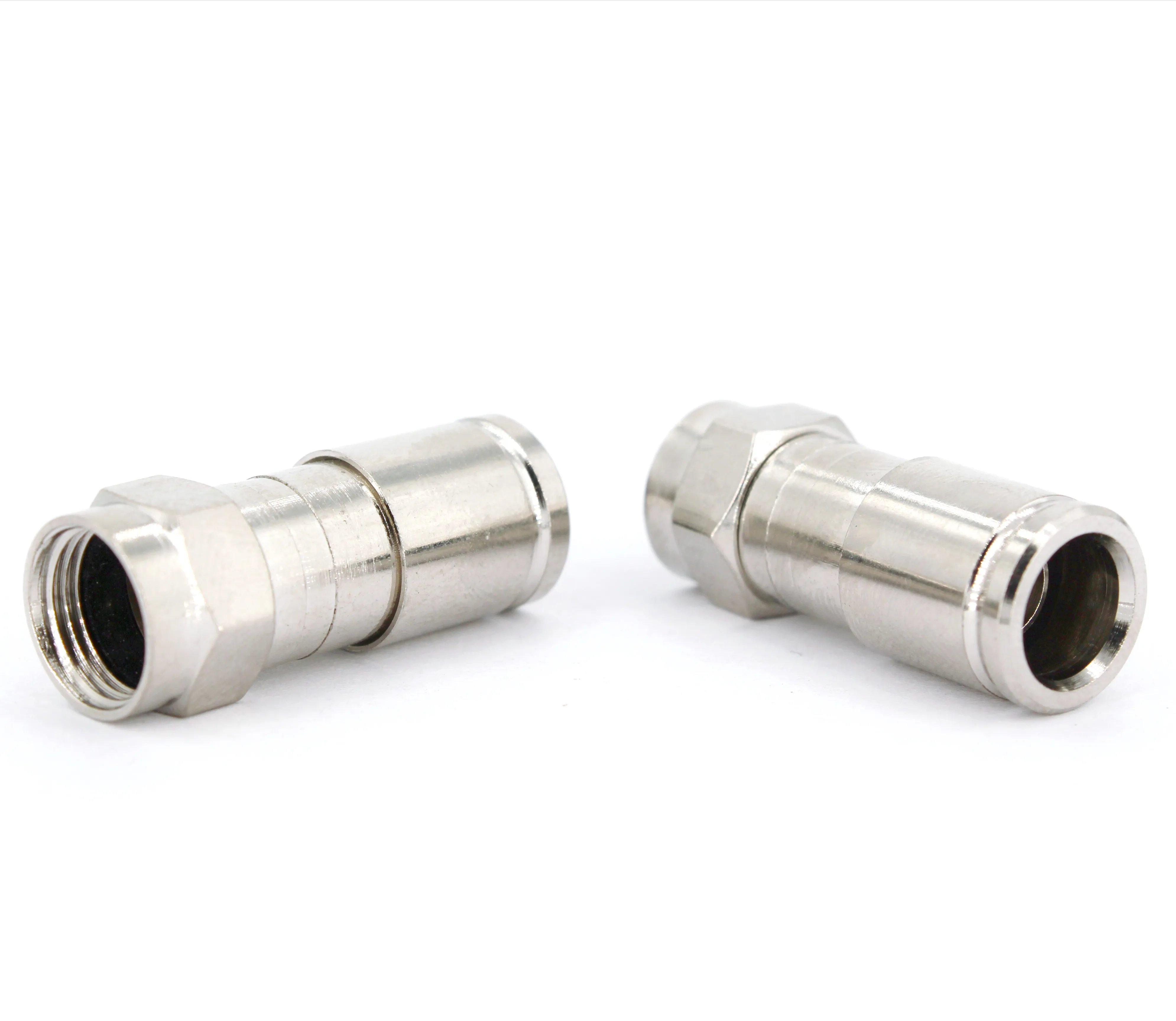 RG6 compression F type connector