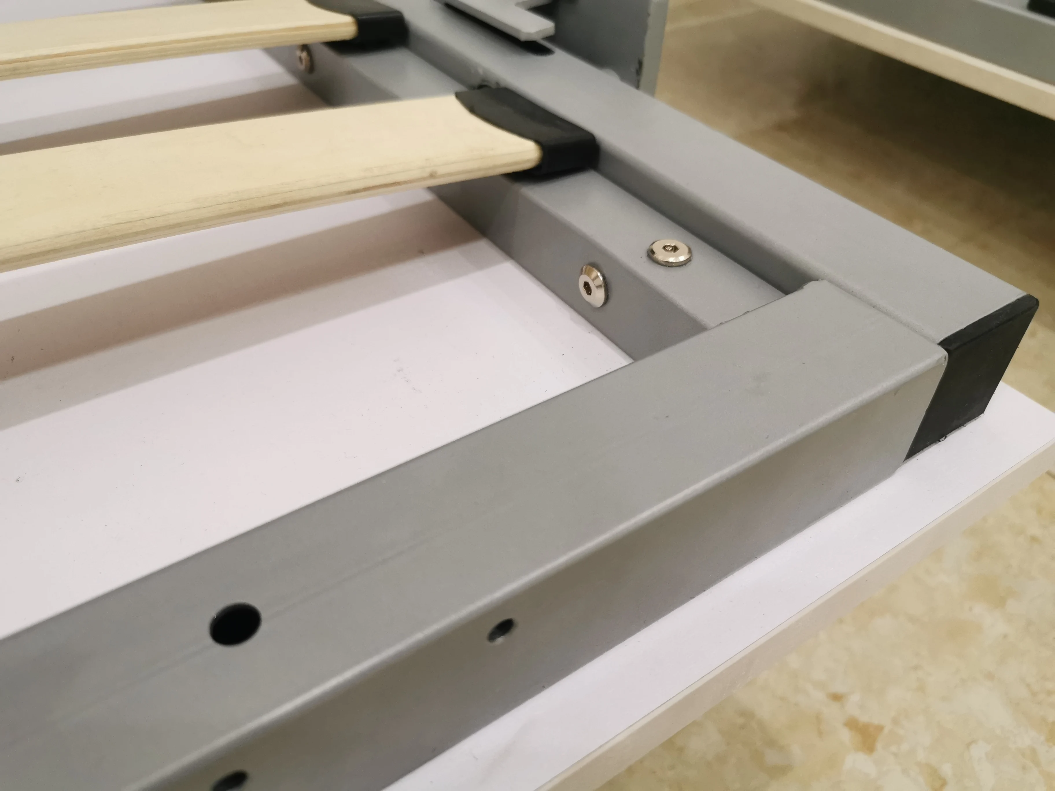 Murphy folding beds to the wall set with sofa