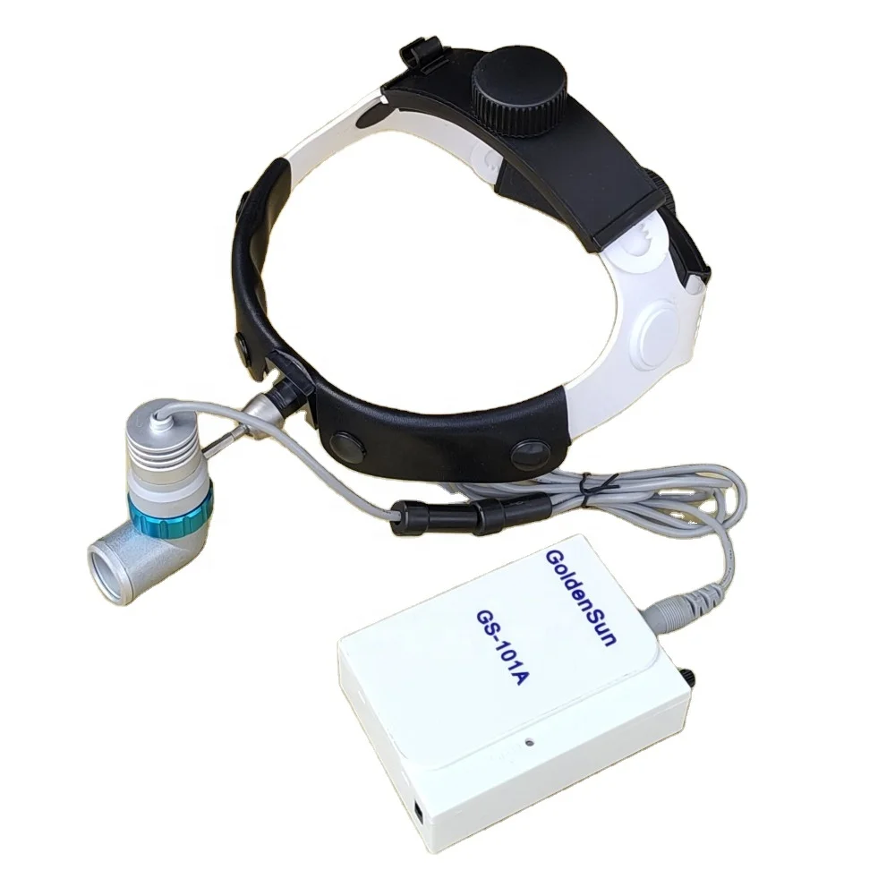 Medical Equipment LED Headlight Magnifying Glasses For Neurosurgery
