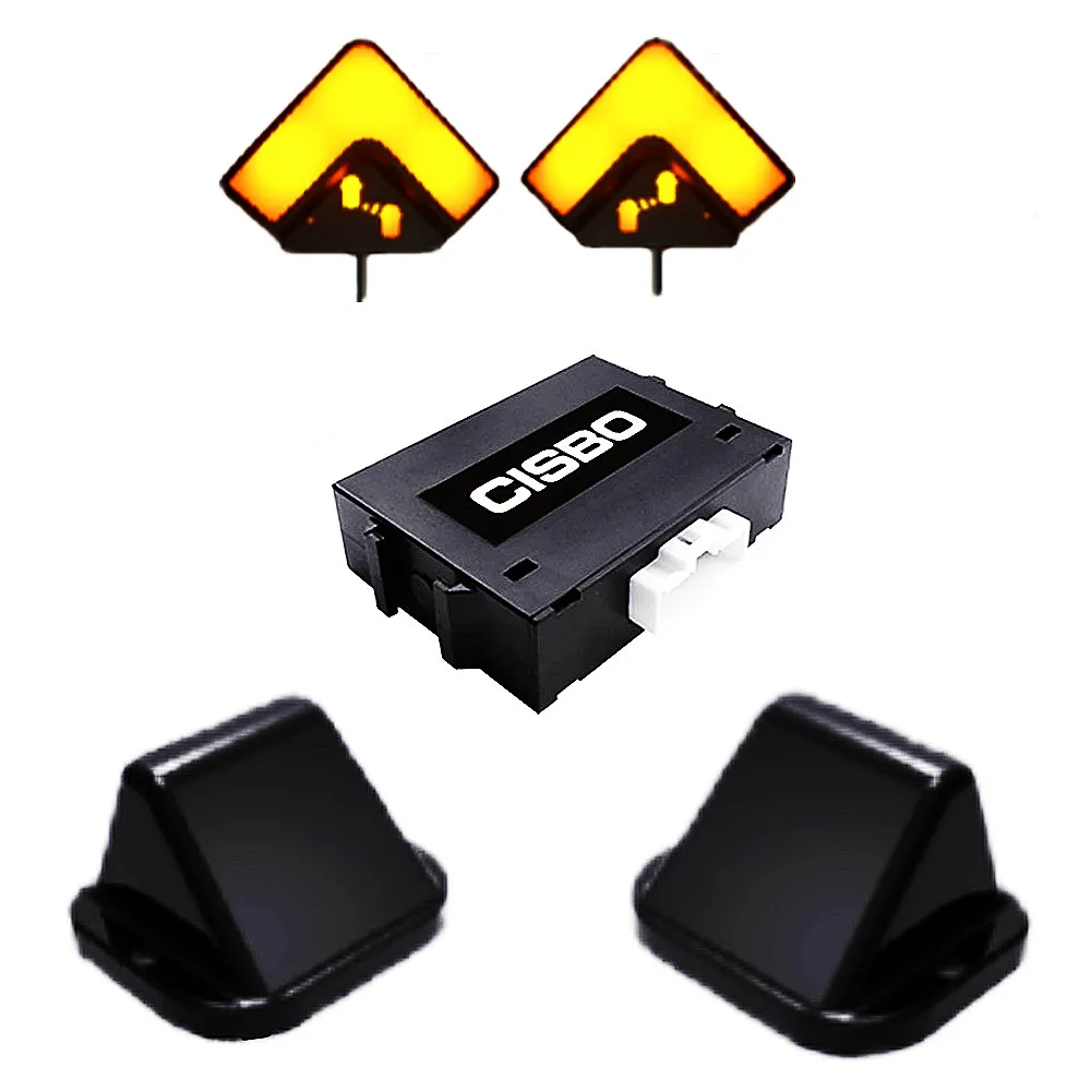heavy truck 77ghz bsd radar microwave blind spot detection system