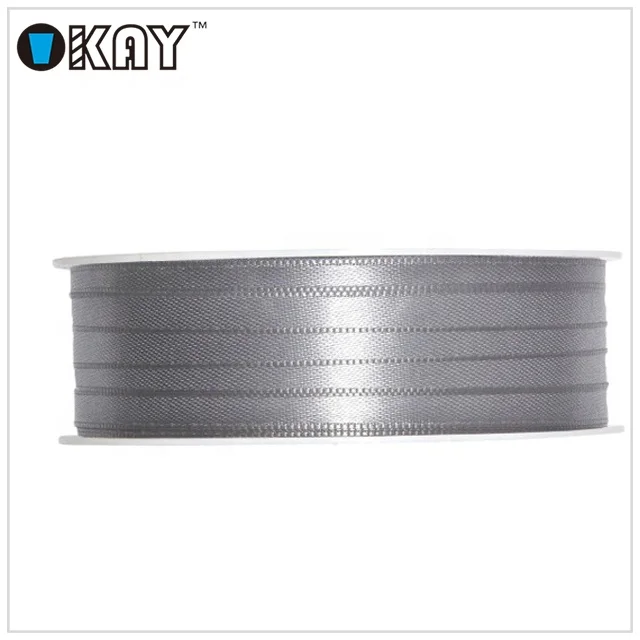 10mm Wide Double Face Satin Ribbon Manufacturers