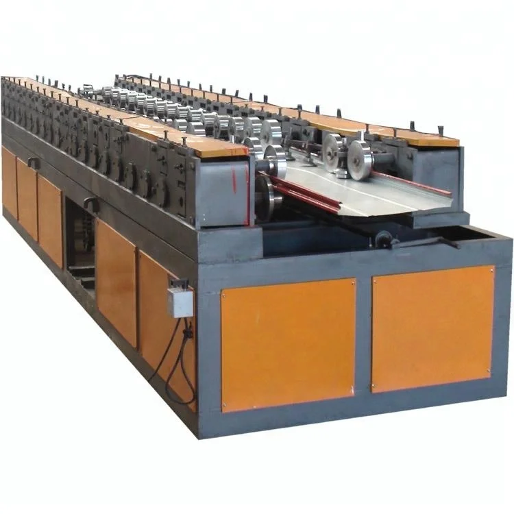 Hot Sale Automatic Garage Slat Shutter Door Panel Roll Forming Making Machine Production Line Door Frame Machine Machinery