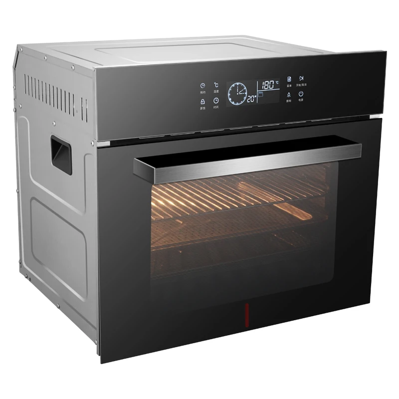 Industrial Cake Commercial Bakery Bread Rotary Professional Baking Cone Roll Pizza Machine And Oven