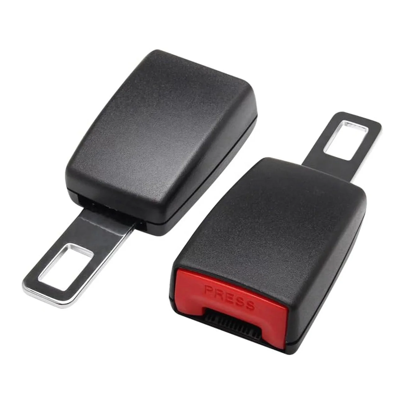 Factory Custom Logo Universal Interior Accessory Seat Belt Extension Buckle Seat Belts Clip Plug Car Seat Belt Extender