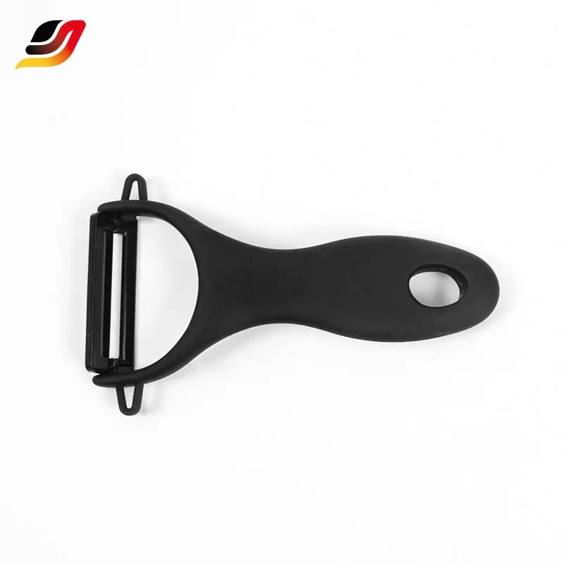 High Quality professional Stainless Steel Knives Black Color Ceramic Coating Kitchen Chef Knife Set