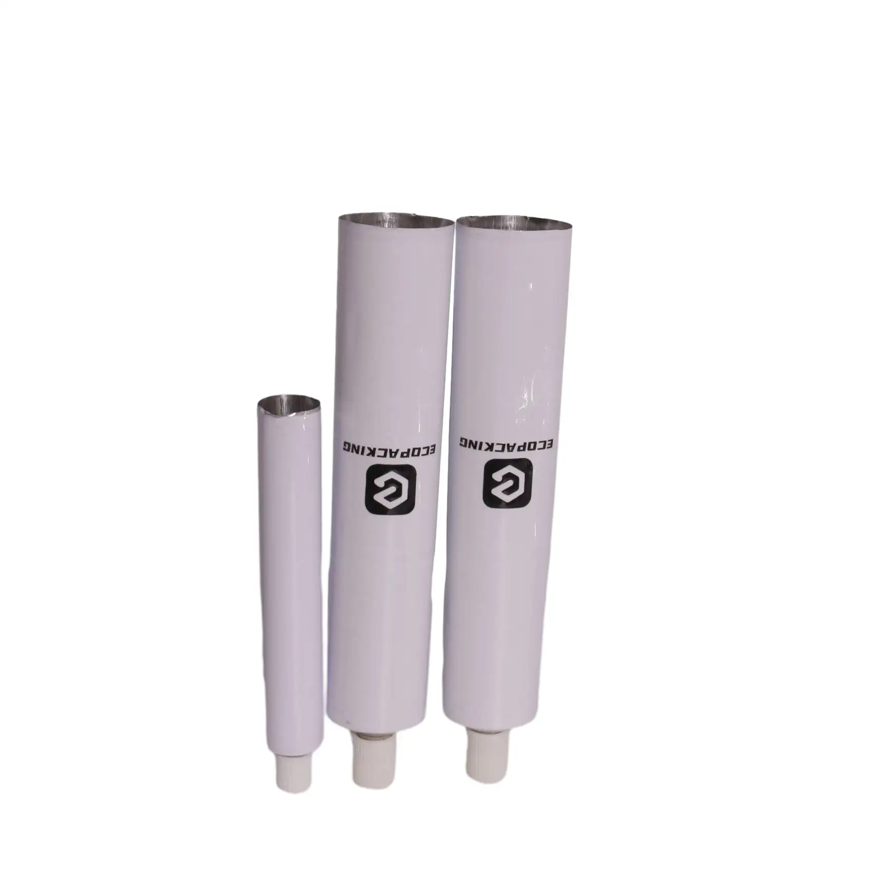 30g 50g 80g 100g 120g Cosmetic aluminum squeeze tubes empty collapsible aluminum tube