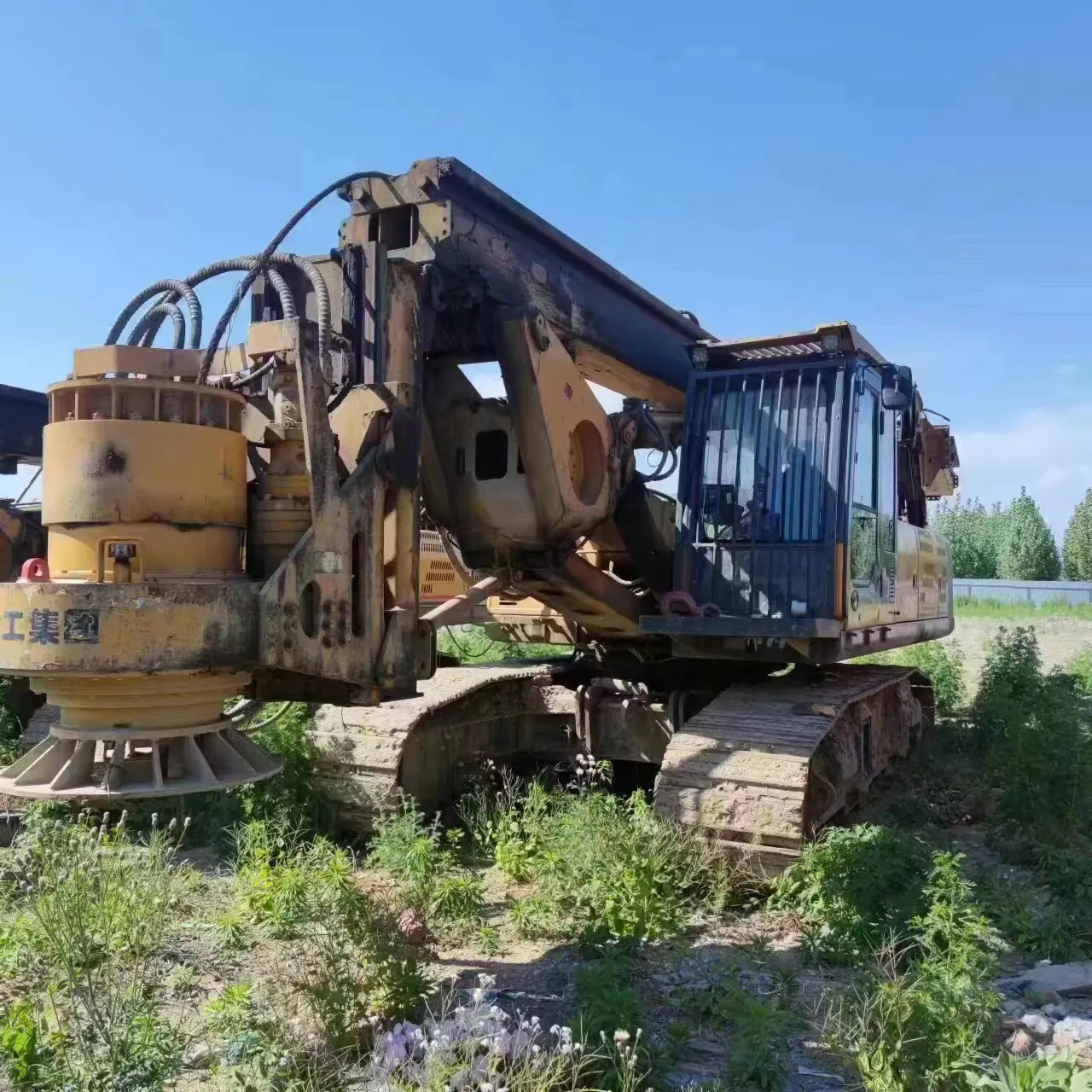 Italy Made Soilmec SR-60 SR-65 SR-70 SR-80 SR-80C Rotary Rig Hot sale XUGO XR150D XR180 XR280 XR400 XR360D rig