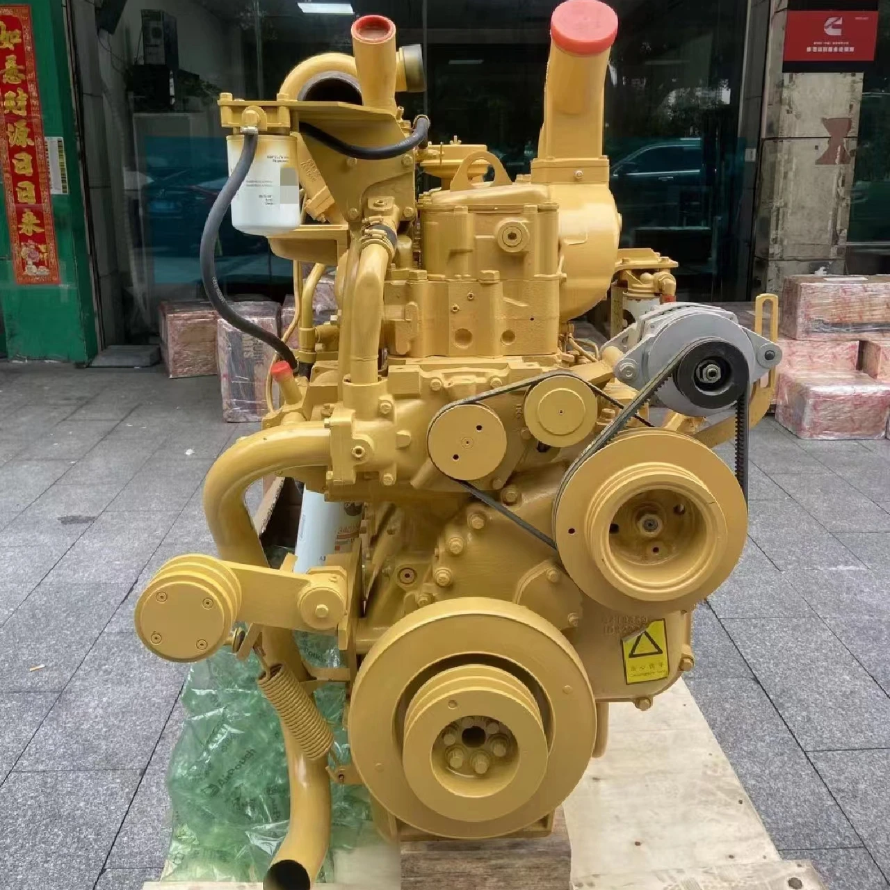 GuangZhou Honour Time NTA855 NT855 детали экскаватора в сборе 257 кВт восстановленные