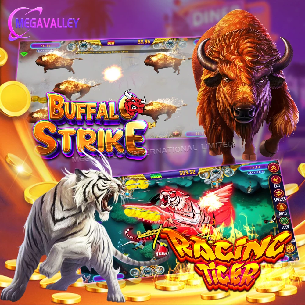 Megaspin Mobile Fish Game Software Reel Skill Feature Usa Popular Classic Online Fish Game Develop Market Hot Online Fish Game