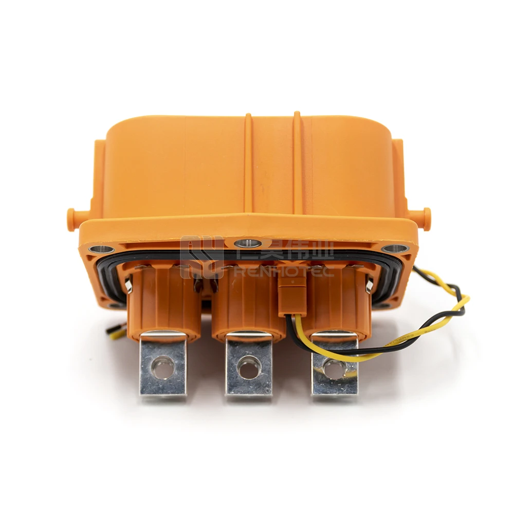 HVIL Connector 3 Pin 250A New Energy Vehicle Connector Power IP67 with High Voltage Interlock