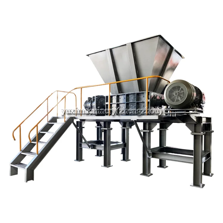 Metal Crusher Machine Mini Wast Tin Aluminum Can Shredder Scrap Metal Shredder