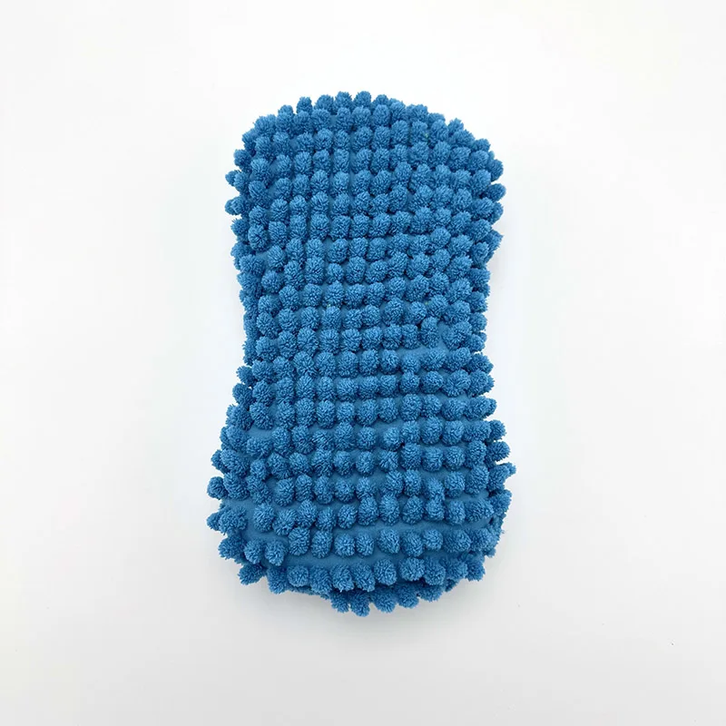 High-quality Lightweight Microfiber Car Wash Sponge For Cleaner Cars Eco-friendly Non-Scratch Wash Mitt