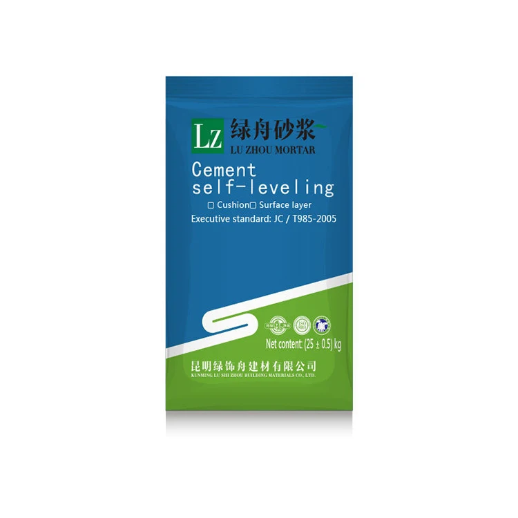 Fireproof And Non Shedding Ceramic Tile Adhesive Self Leveling Cement For Building Materials