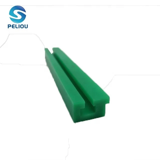  Индивидуальные точные направляющие uhmwpe пластиковые детали для станков с ЧПУ линейная