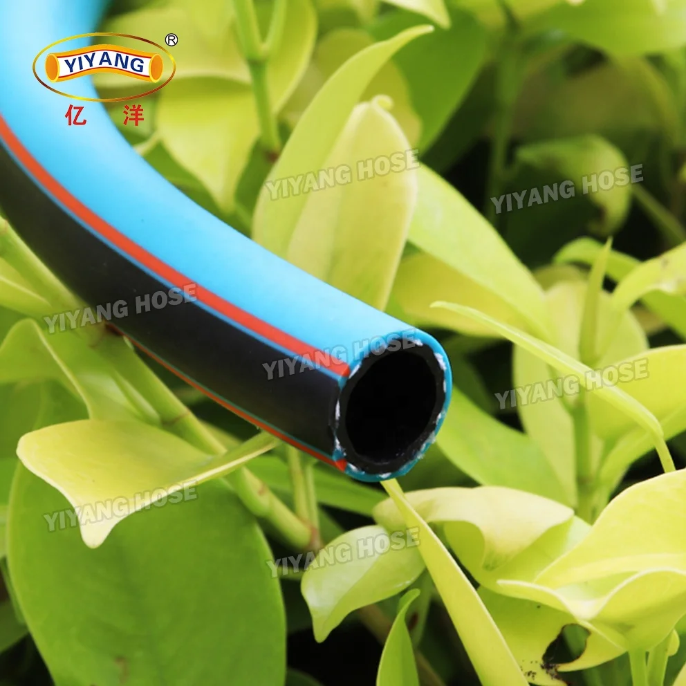 Factory Price High Quality Water Hose 1/2 100m Hybrid PVC Garden Hose