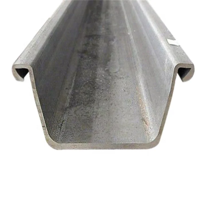 Steel factory supply sheet pile steel price of type 2 steel sheet pile