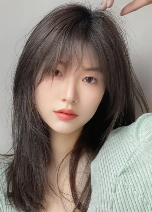 Wig female replacement block hand needle 100% human hair wigs cover white hair