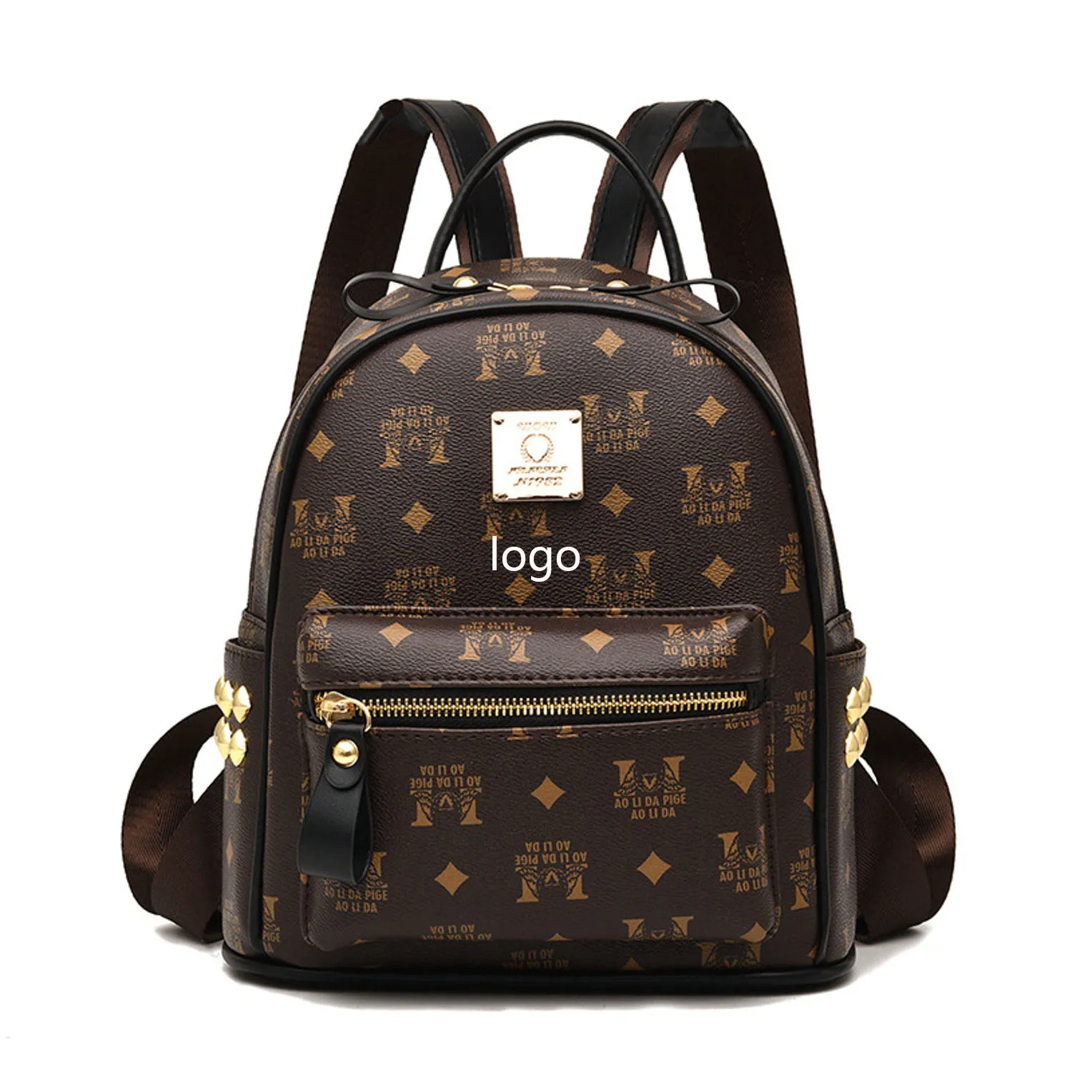 2021 New Trend Loungefly Backpack For Women Large Capacity Pu Backpack Casual Ladies Soft Leather Small Backpack