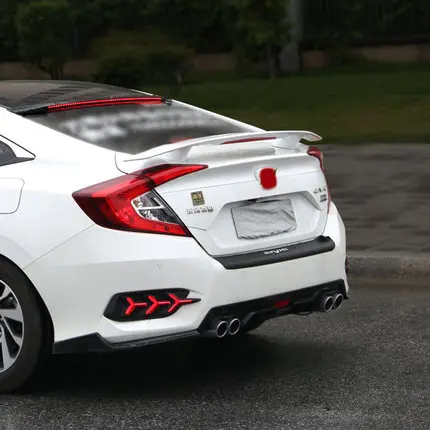 Задний спойлер заднего крыла для внешней отделки автозапчастей