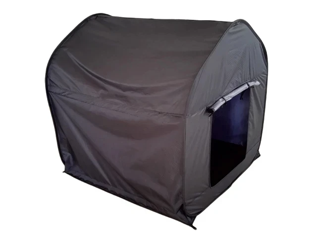 Indoor Black shade Easy Set Pop up Play Toy Tent for Kids hood light Tent For Treating Autism