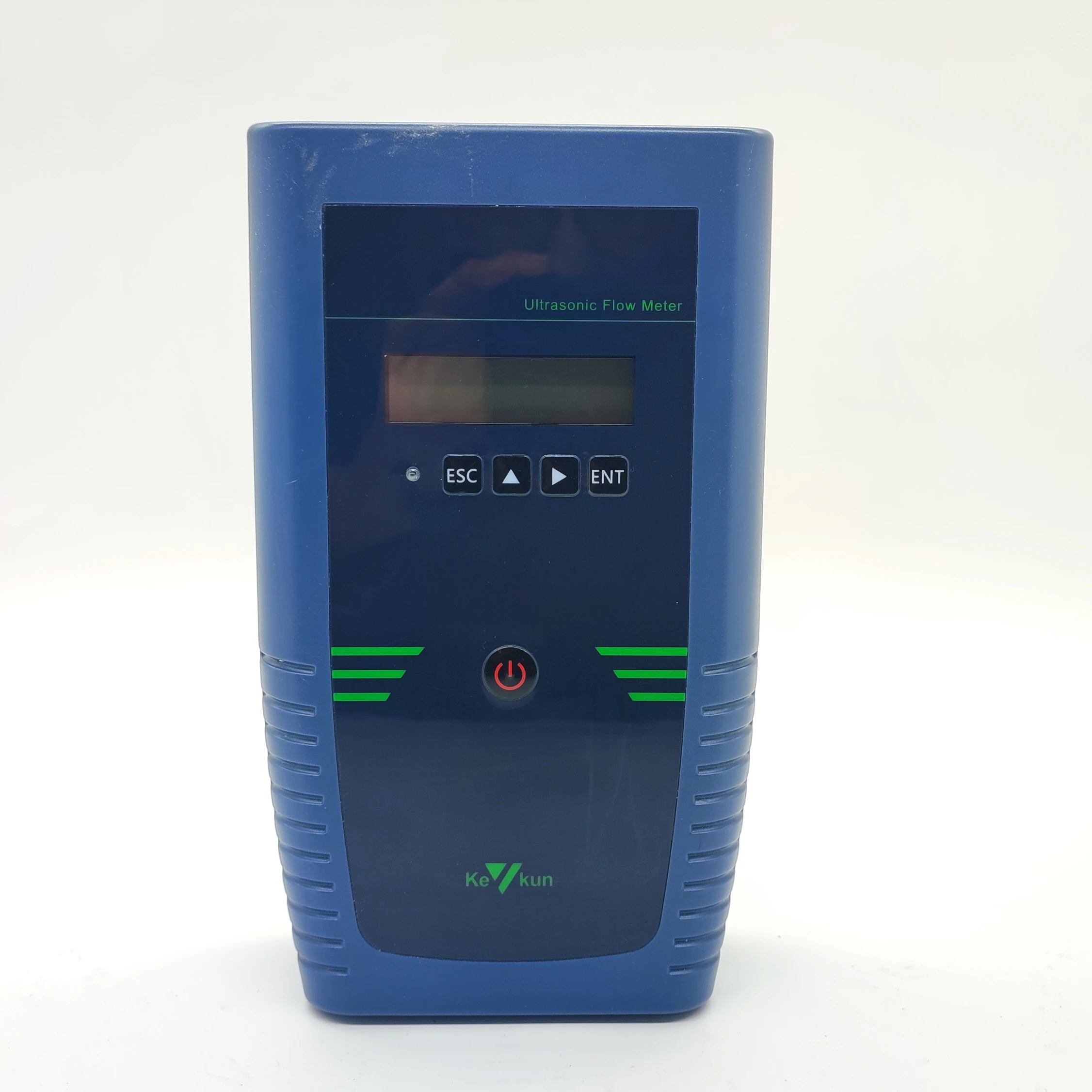 Kekun FK811 Anti-bubble Non-contact Quick Response Portable Highly-rated LCD Ultrasonic Analog Flowmeter