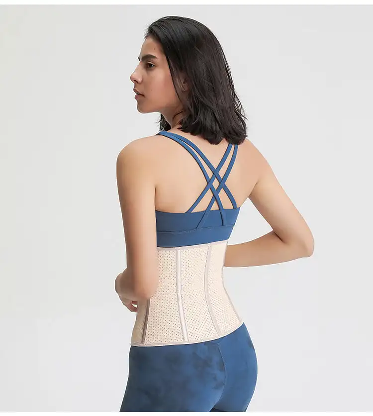 Корректирующее белье женское, спортивный пояс, латексный корсет, боди-шейпер, модная форма в Колумбийском стиле, 9 косточек