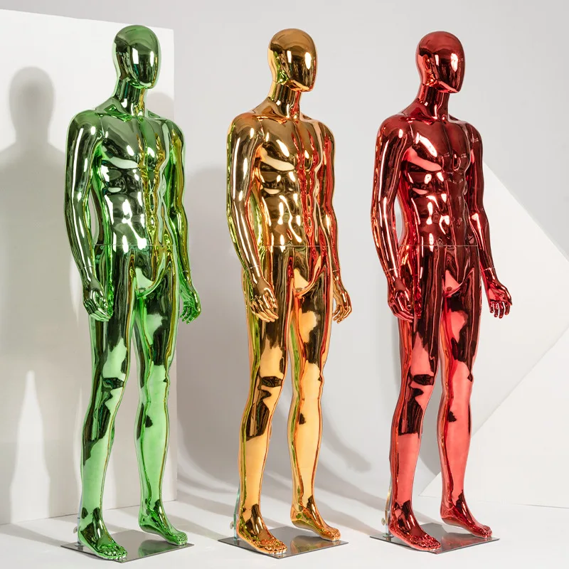 customize big Size Shop Display full body male mannequins on sale