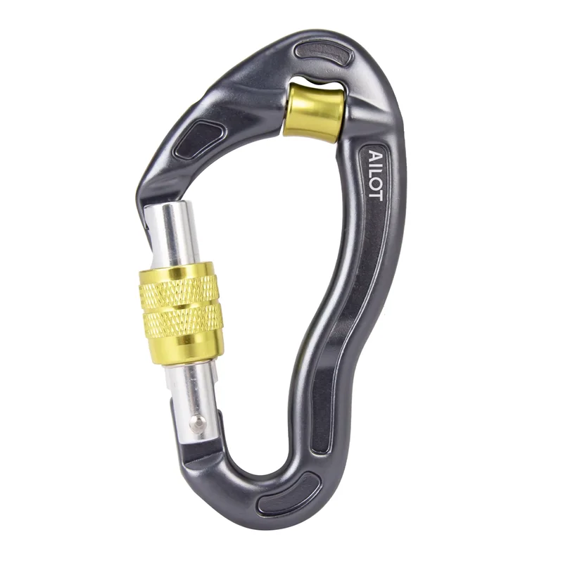 Tactical Anti-slip Rope Master Lock with Pulley Master Lock Anti Abrasion Rope Master Lock Buckle