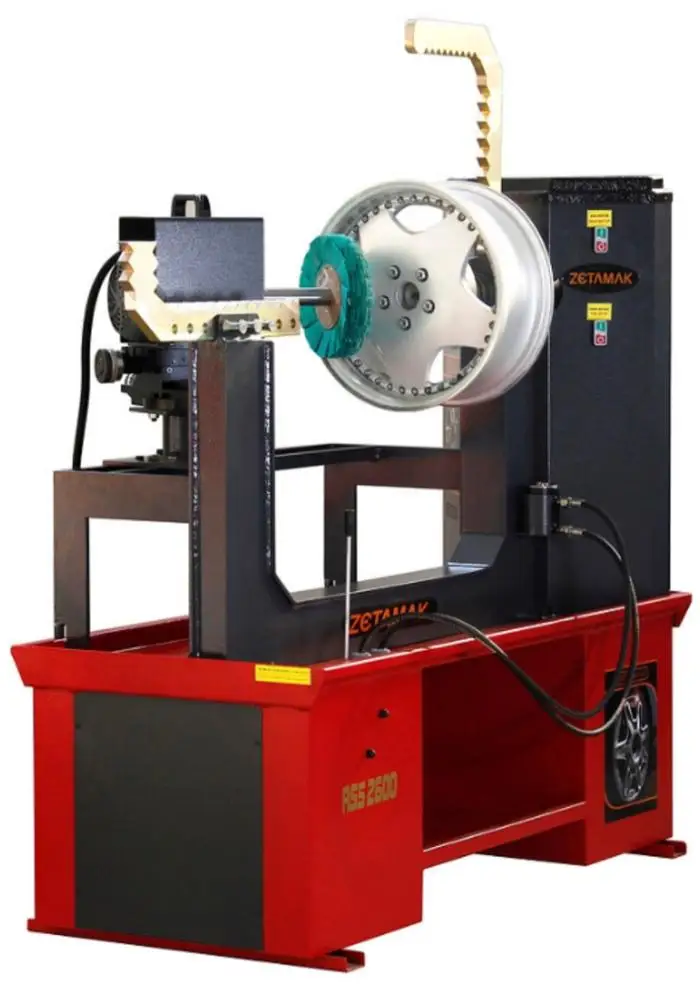 
WHEEL STRAIGHTENING AND SHINING MACHINES RSS2600 RED 