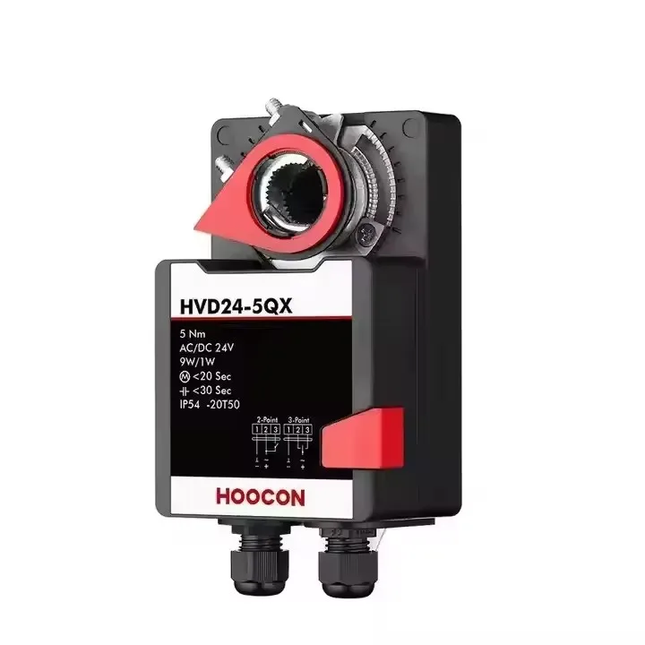 5NM Electric Fail-safe Damper Actuator ON-OFF Air Damper Actuator For HVAC System
