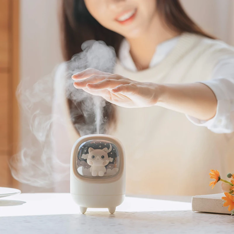 Portable rechargeable water bedroom mini humidifier usb