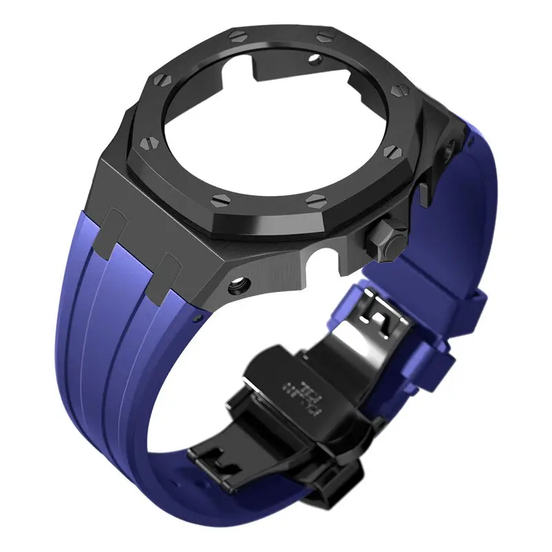 Gien Creatives Refit Gshock GA2100 Mod 316L Stainless Steel Watch Case Strap Bezel 5th Modified Parts