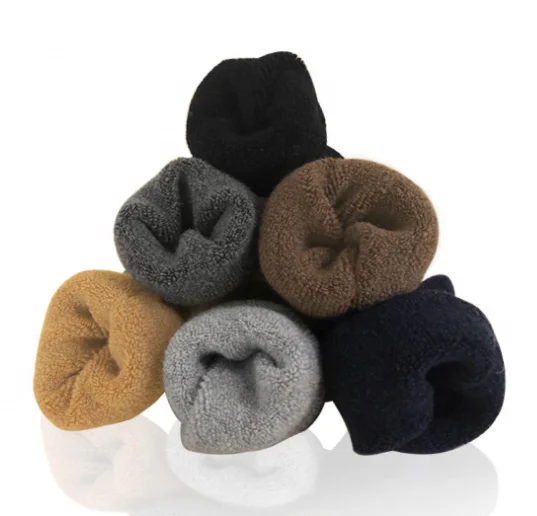wholesale unisex camel wool socks 50% wool socks hand knitted merino wool socks women