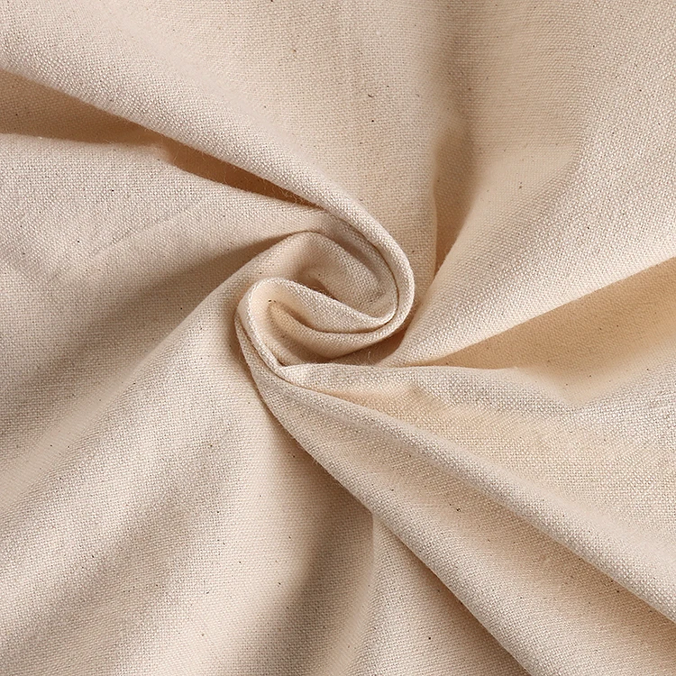 Шанхай оптовая продажа Хлопок Серый/бежевый/Природа ткань для окрашенной холщовой палатки с покрытием