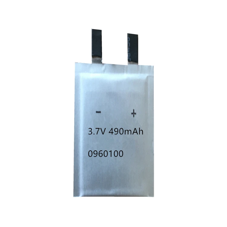 Литий-полимерный аккумулятор 0960100 3 7 Вт-ч 490 в мАч
