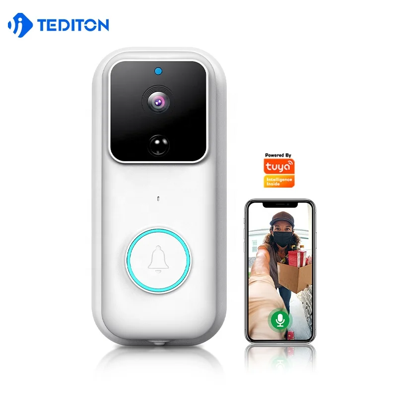 ODM/OEM Smart Tuya Wifi Digital Security Camera Wireless Intercom ring Wireless video Doorbell