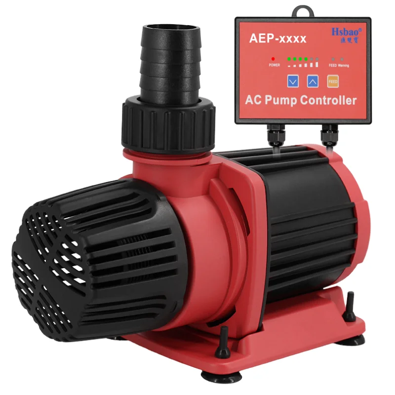 6000L/H Water Pump Aquarium Marine Saltwater Fish Pump High Flow Waterfall Statuary Pond Fountain Pumps