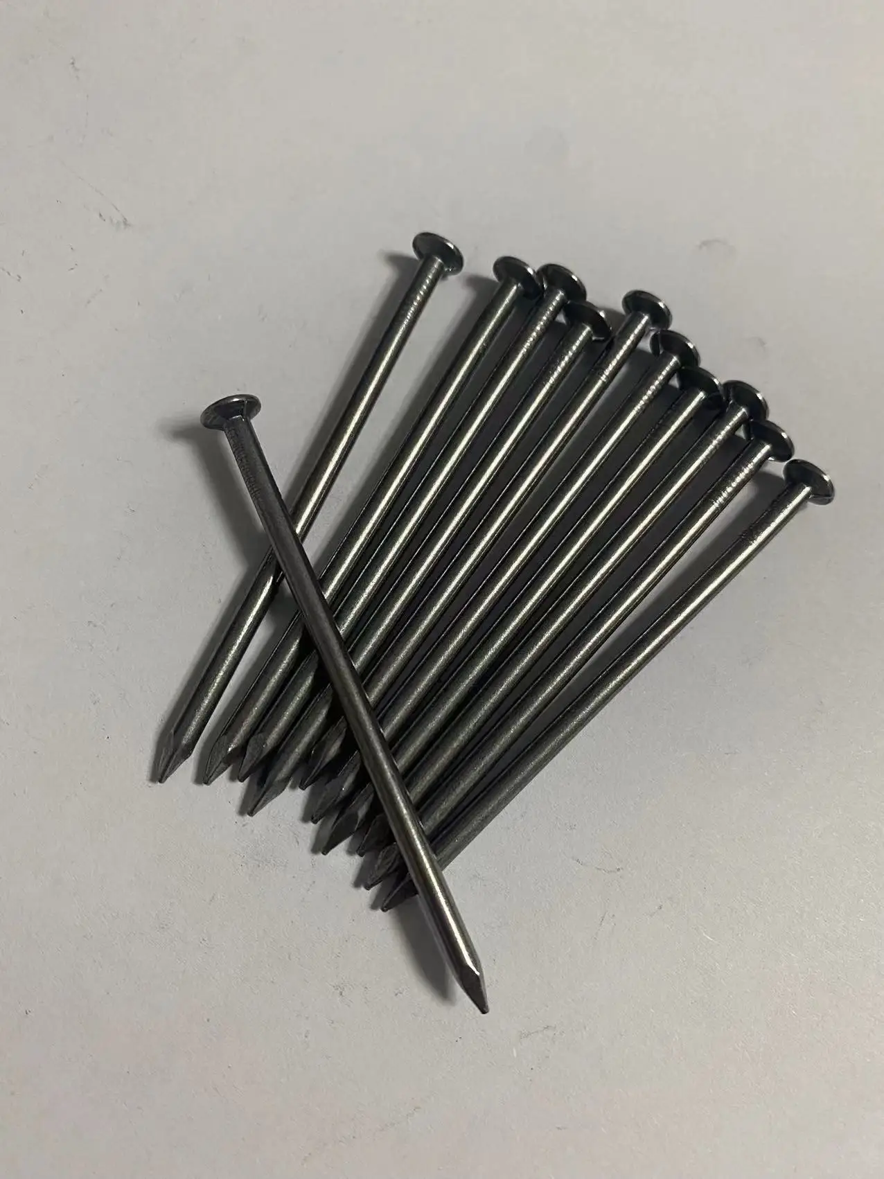 Common Nail Wire Making 2.8mm 3.9mm 2.5inch 3 inch 4inch 5inch Iron Making Wood Nails Polish Steel Wire Price Hard Wire Coil