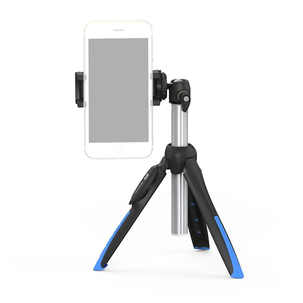 
3 in 1 Benro Mefoto MK10 Selfie Stick Tripod Monopod Tik Tok iPhone for Huawei Samsung Gopro 7 6 5 vs Zhiyun Stabilizer 