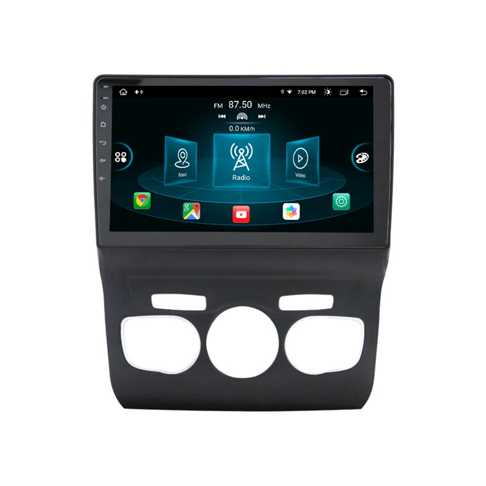 RoadNavi Android 13 Car Radio for CITROEN C4L 2015-2018 CarPlay Gps Navi 4G 360 Camera